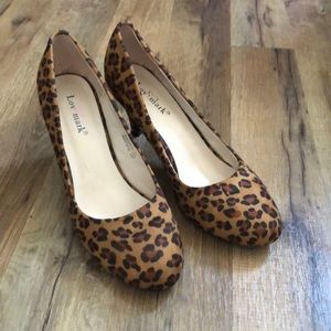 Leopard Heels